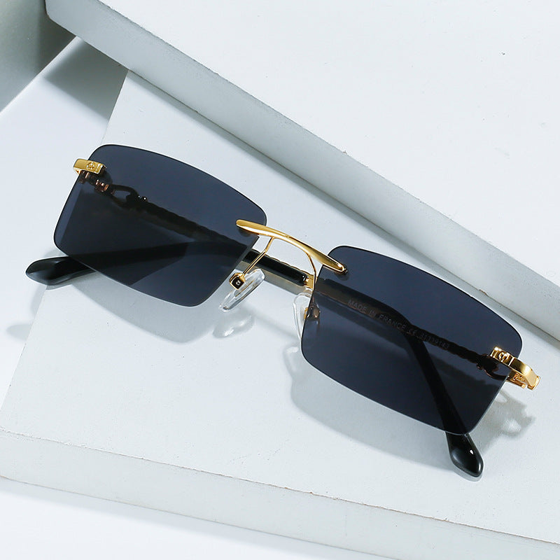 VUE Timeless Rimless Sunglasses