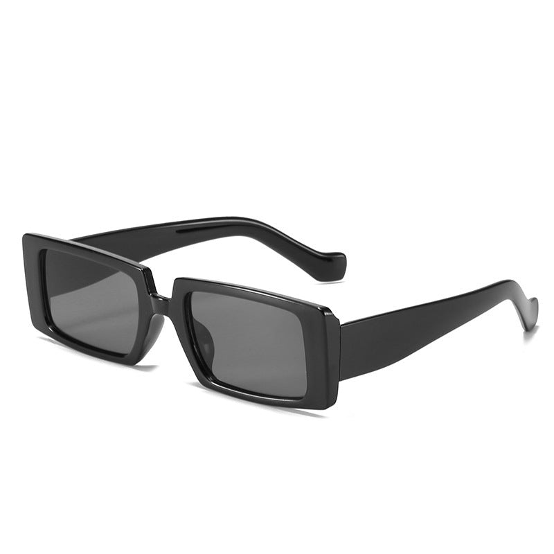 VUE Bold Square Frame Sunglasses – Euro-American Street Style