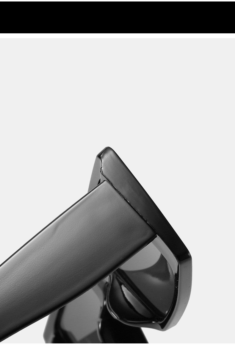 VUE Bold Square Frame Sunglasses – Euro-American Street Style