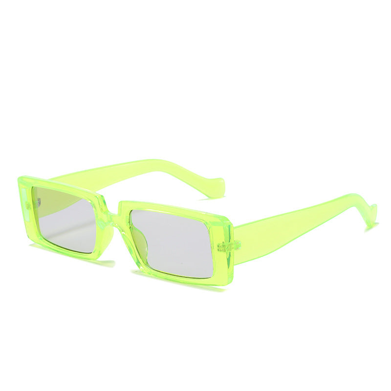VUE Bold Square Frame Sunglasses – Euro-American Street Style