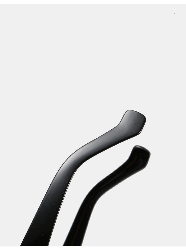 VUE Bold Square Frame Sunglasses – Euro-American Street Style