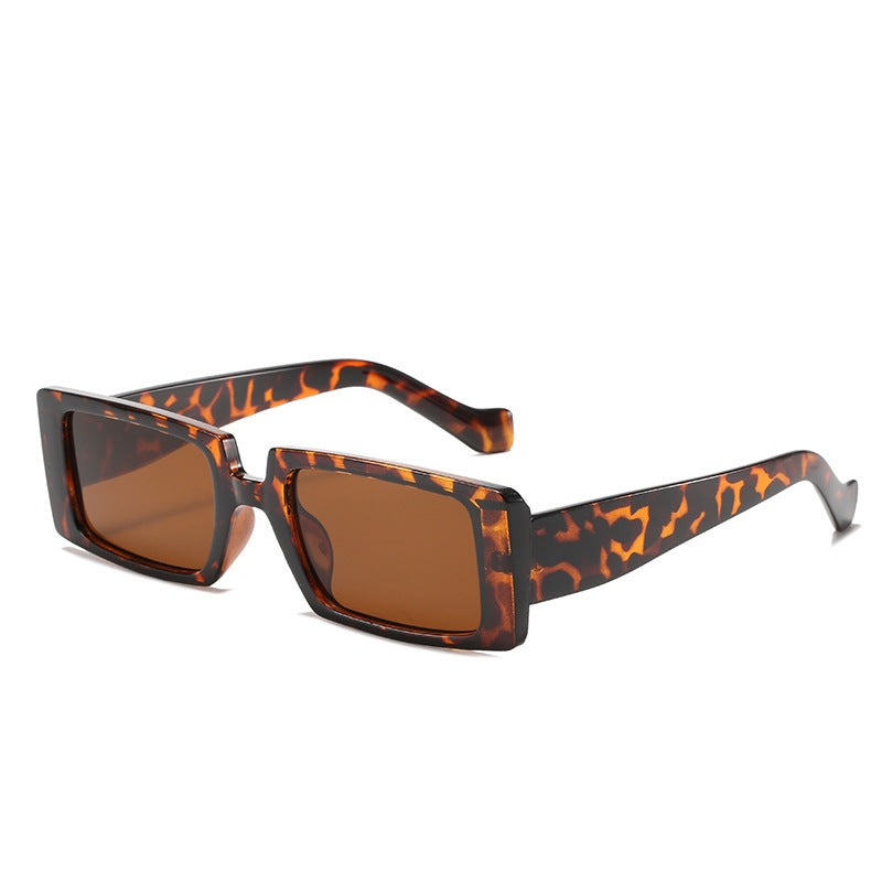 VUE Bold Square Frame Sunglasses – Euro-American Street Style