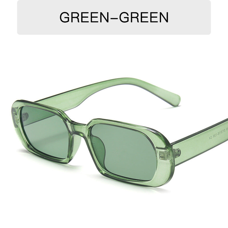VUE Retro Micro Frame Sunglasses – 90s Vibe