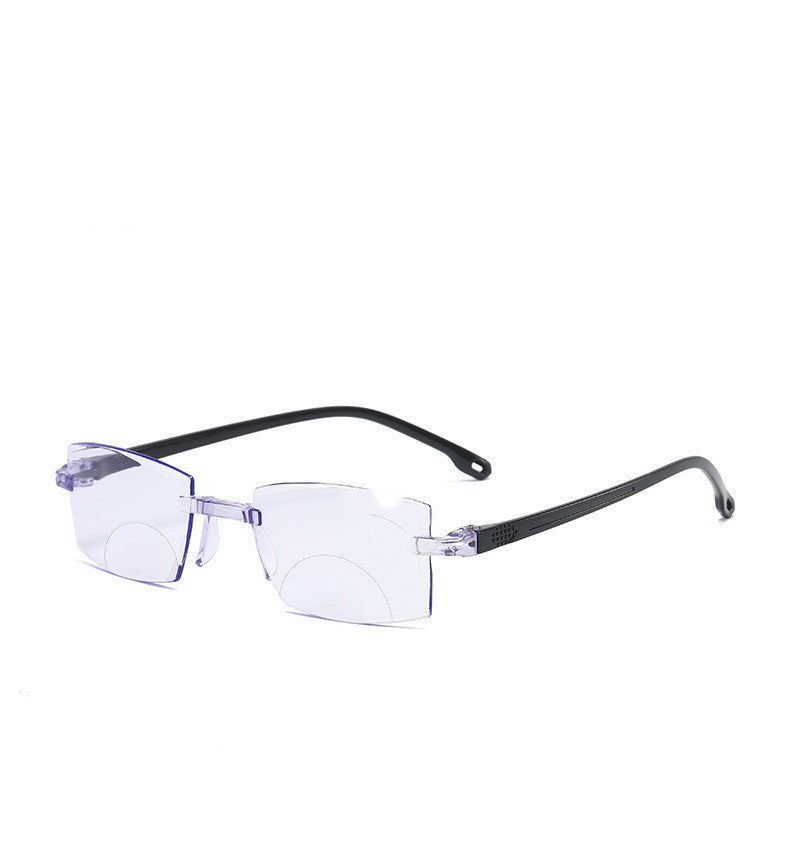 VUE Rimless Design (Bifocal) Anti Blue Light - Bifocal Reading Glasses