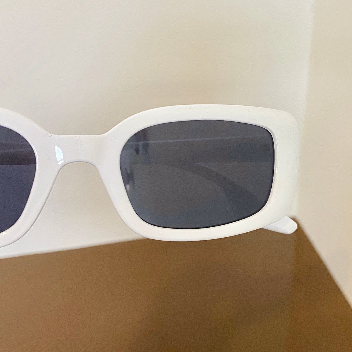VUE Concave Retro Box Sunglasses – UV400 Street Style Shades