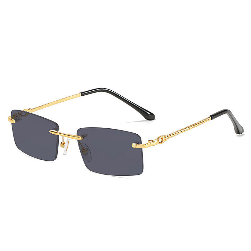 VUE Timeless Rimless Sunglasses