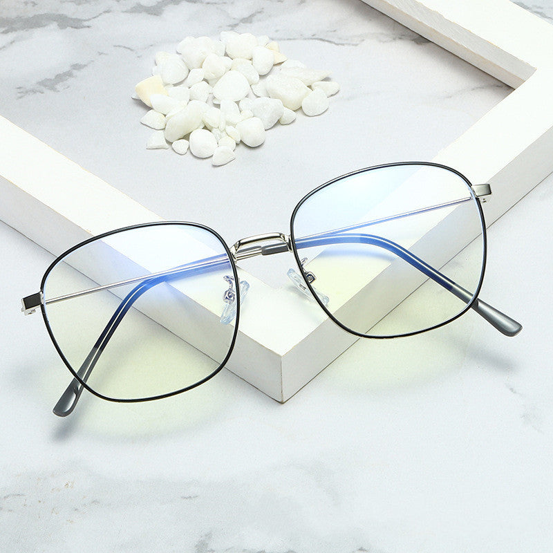 VUE Sleek Metal Blue Blocker Glasses