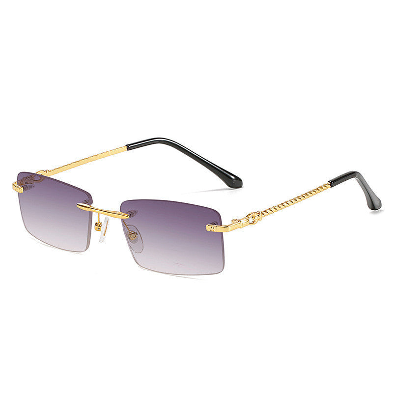VUE Timeless Rimless Sunglasses