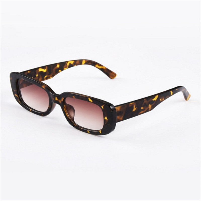 VUE Thick Frame Square-Rimmed Sunglasses – Women's Fashion Statement