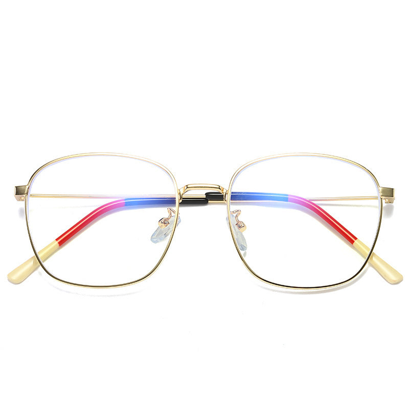 VUE Sleek Metal Blue Blocker Glasses