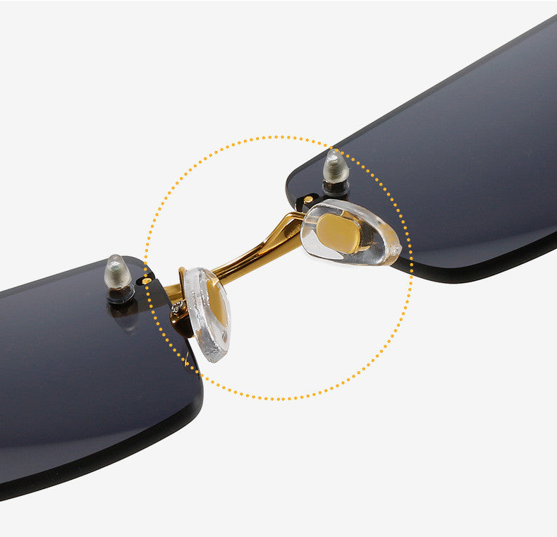 VUE Timeless Rimless Sunglasses