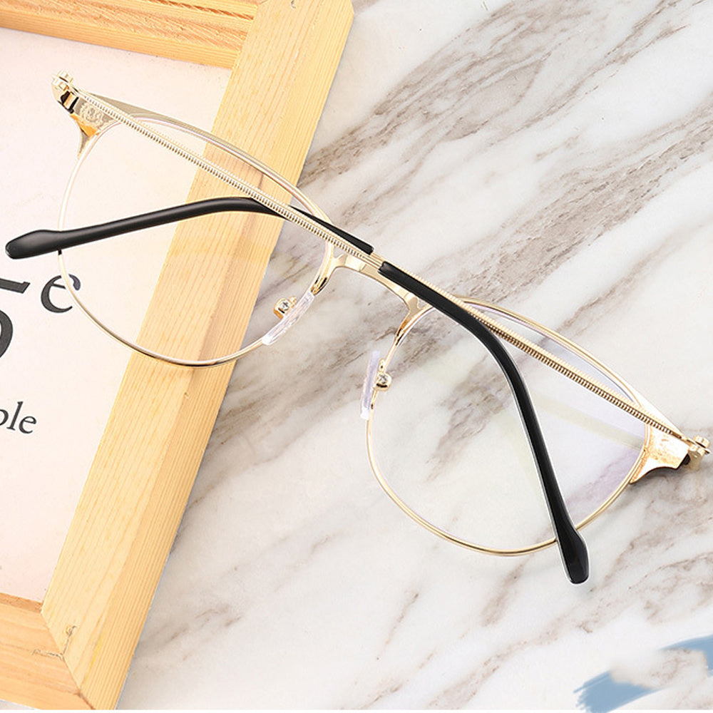 VUE Sleek Metal Square Anti Blue Light Frames
