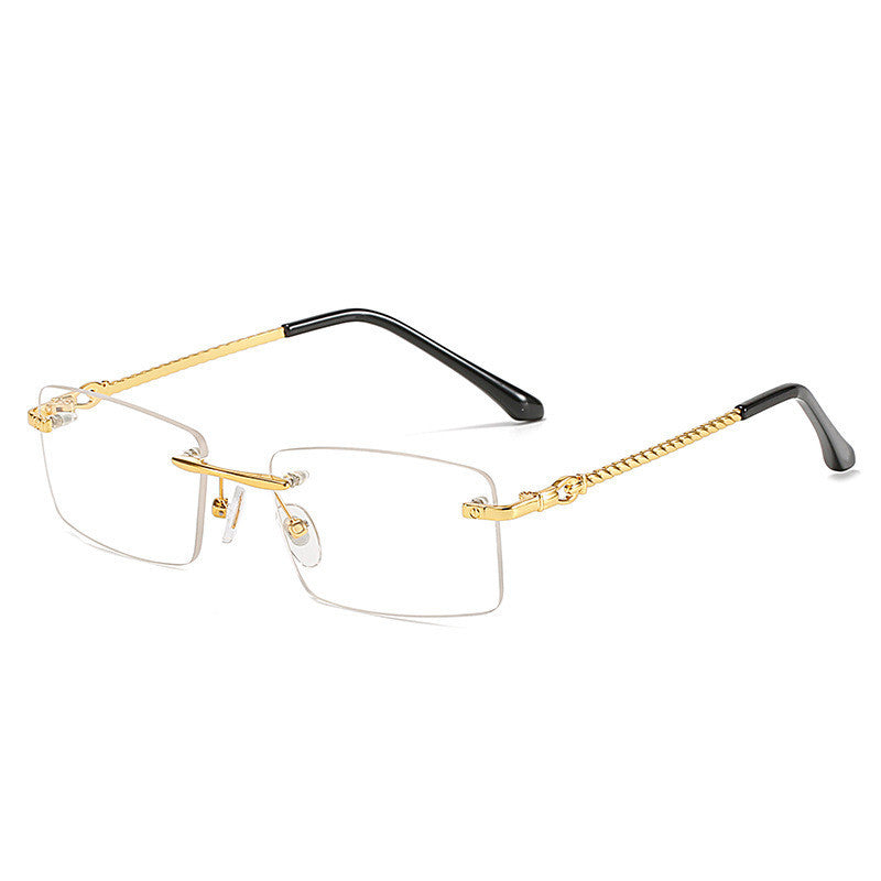VUE Timeless Rimless Sunglasses