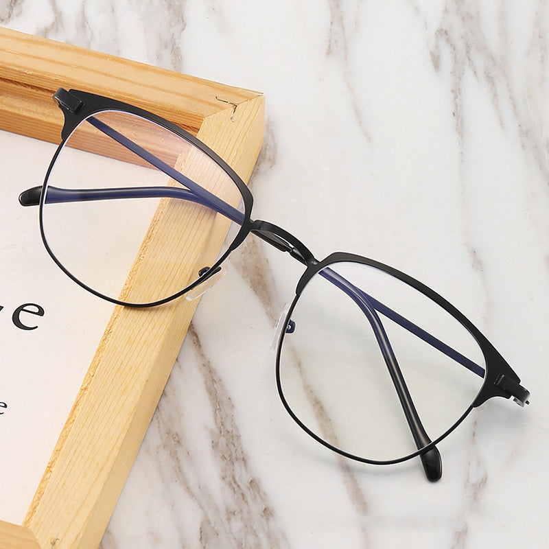 VUE Sleek Metal Square Anti Blue Light Frames