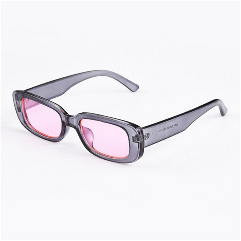 VUE Thick Frame Square-Rimmed Sunglasses – Women's Fashion Statement