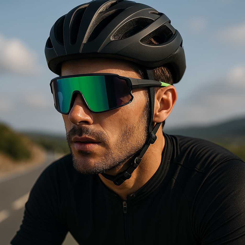 VUE Cycling & Fishing Sports Sunglasses – Colorful, Fashionable UV-Protective Eyewear