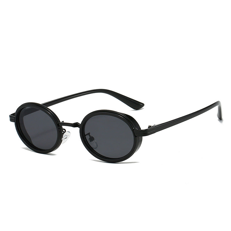 VUE Oval Small Frame Retro Sunglasses – Vintage Style Meets Modern Edge