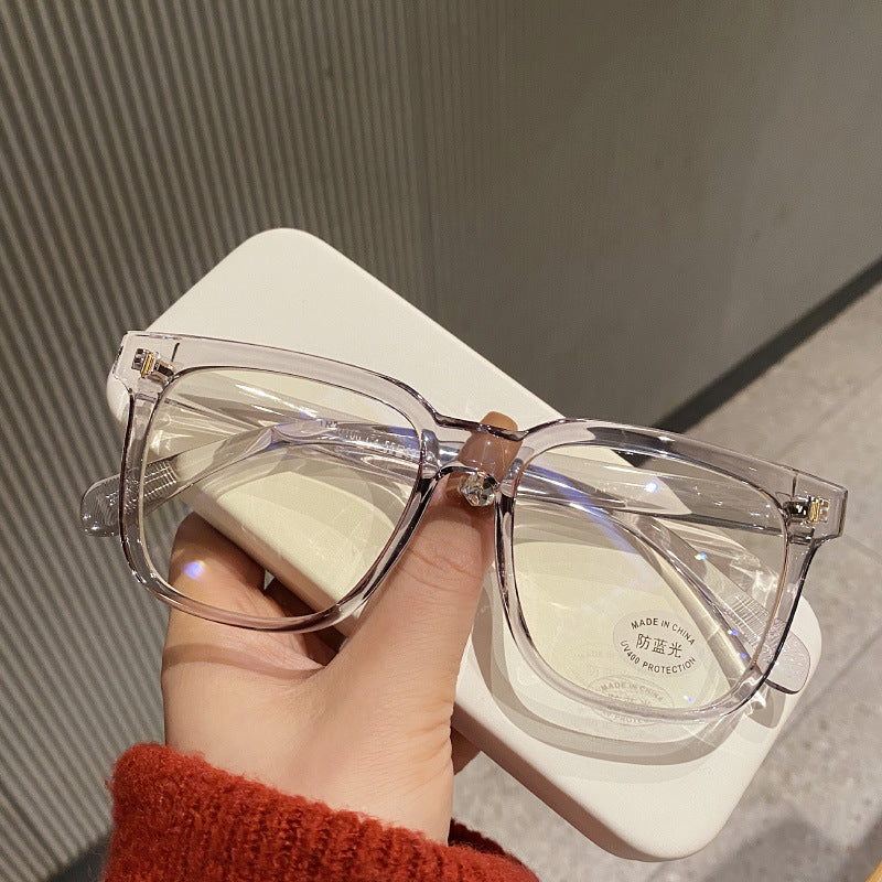 VUE Retro Matte Black Frames - Anti Blue Light Glasses