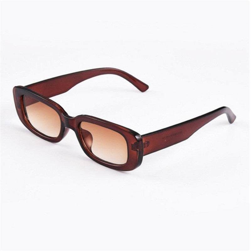 VUE Thick Frame Square-Rimmed Sunglasses – Women's Fashion Statement