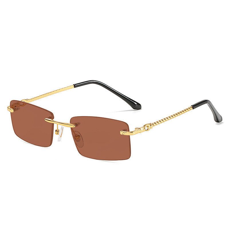 VUE Timeless Rimless Sunglasses