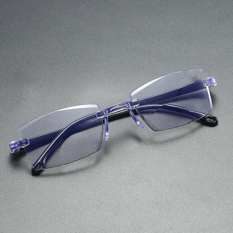 VUE Rimless Design (Bifocal) Anti Blue Light - Bifocal Reading Glasses
