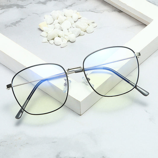 VUE Sleek Metal Blue Blocker Glasses
