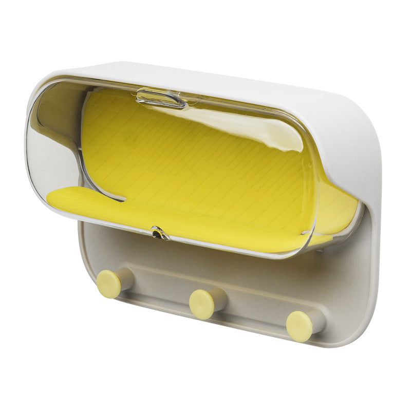 VUE Wall-Mounted Storage Box – Punch-Free Organizer (4.7/5⭐)