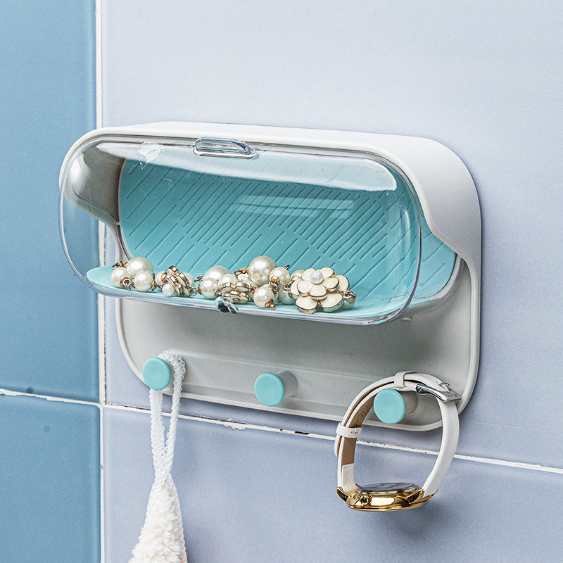 VUE Wall-Mounted Storage Box – Punch-Free Organizer (4.7/5⭐)
