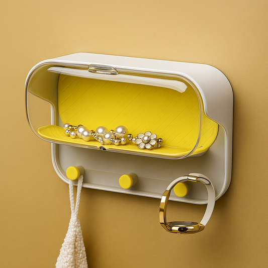 VUE Wall-Mounted Storage Box – Punch-Free Organizer (4.7/5⭐)