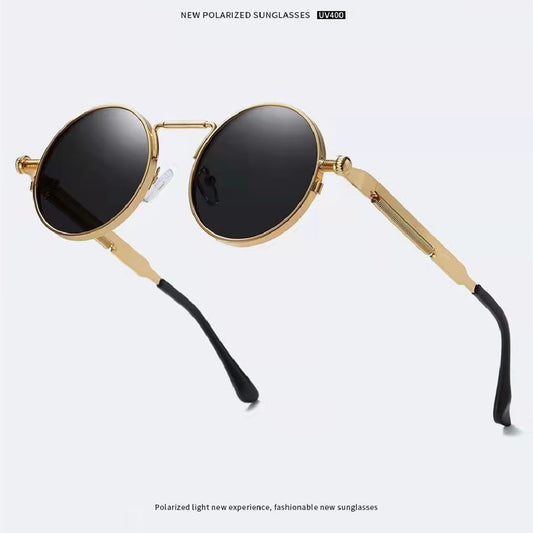 VUE Round Leg Metal Sunglasses - Lennons