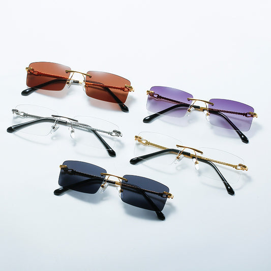 VUE Timeless Rimless Sunglasses