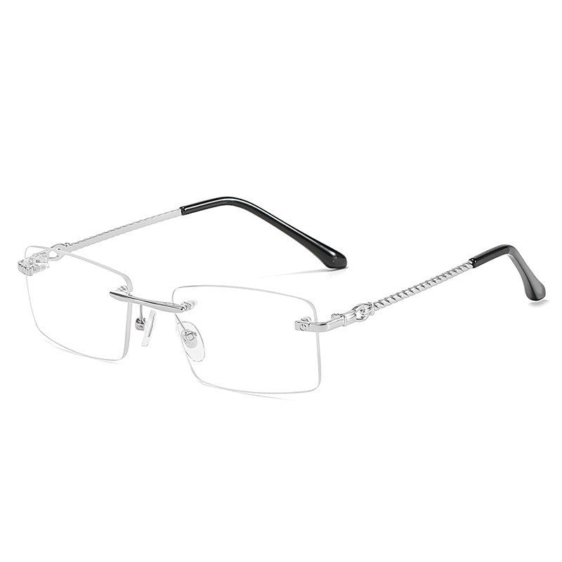 VUE Timeless Rimless Sunglasses