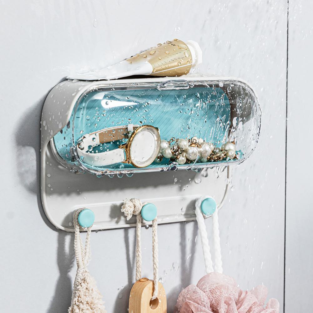 VUE Wall-Mounted Storage Box – Punch-Free Organizer (4.7/5⭐)